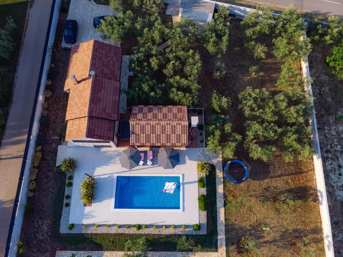 Villa Lorema-Pet Friendly On 5000 Sqm Garden,Pool, Jacuzzi, Billiard&Ps5 Sveti Filip i Jakov Zewnętrze zdjęcie